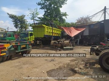 Tanah Tugu Semper 2.900 M2 Cilincing Jakut dkt Tol Cakung