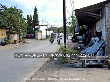 Tanah Tugu Semper 2.900 M2 Cilincing Jakut dkt Tol Cakung
