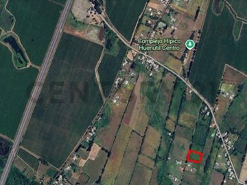 Terreno de 10.000 m2 a 1 km de la Ruta 5, en Ñiquén, Región de Ñuble.