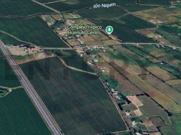 Terreno de 10.000 m2 a 1 km de la Ruta 5, en Ñiquén, Región de Ñuble.