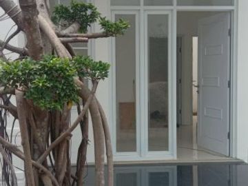 Dijual rumah cluster cantik nuansa villa view kota bandung di Cinunuk