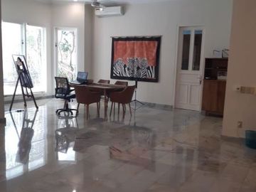 For Rent Beautiful Garden House with Swimming Pool at Kemang