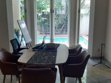 For Rent Beautiful Garden House with Swimming Pool at Kemang