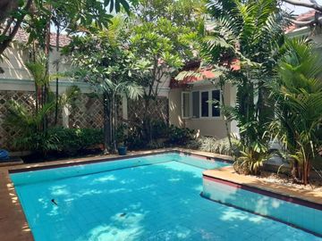 For Rent Beautiful Garden House with Swimming Pool at Kemang