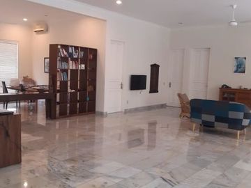For Rent Beautiful Garden House with Swimming Pool at Kemang