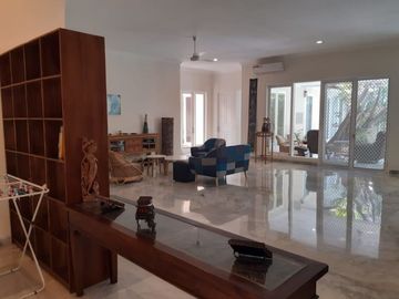 For Rent Beautiful Garden House with Swimming Pool at Kemang
