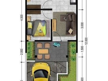 RUMAH VILLA SYARIAH NUANSA ETNIK DI BOGOR VIEW GUNUNG SALAK
