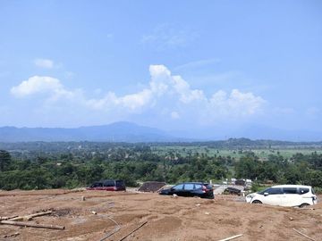 Dijual Tanah Kavling View Pegunungan di Tanjungsari Bogor utopia land