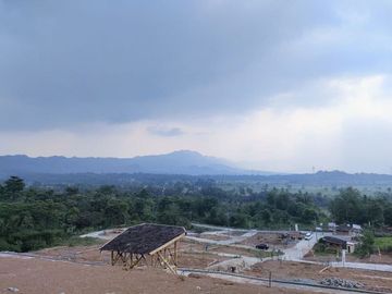 Dijual Tanah Kavling View Pegunungan di Tanjungsari Bogor utopia land
