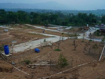Dijual Tanah Kavling View Pegunungan di Tanjungsari Bogor utopia land