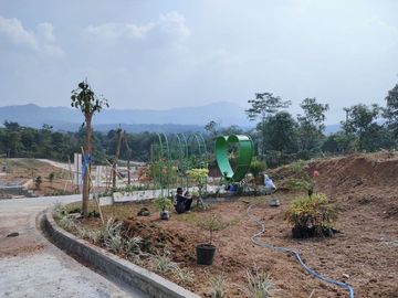 Dijual Tanah Kavling View Pegunungan di Tanjungsari Bogor utopia land