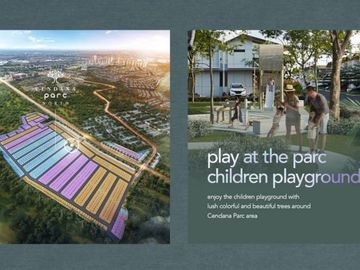 Rumah Cluster Cendana Parc Nort Parc Residence di Lippo Karawaci