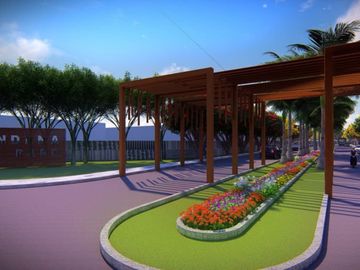 Rumah Cluster Cendana Parc Nort Parc Residence di Lippo Karawaci