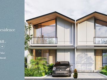 Rumah Cluster Cendana Parc Nort Parc Residence di Lippo Karawaci