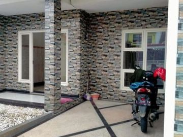 Rumah di Perum Royal Paka Baru selesai renovasi