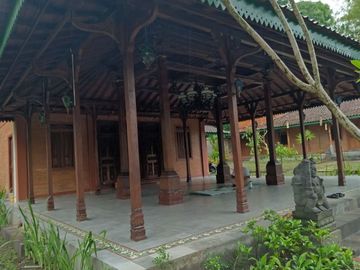 Rumah Joglo Sleman Siap Bangun: Design Bisa Request