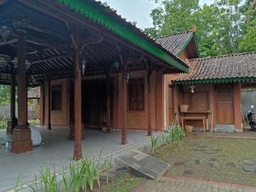 Rumah Joglo Sleman Siap Bangun: Design Bisa Request