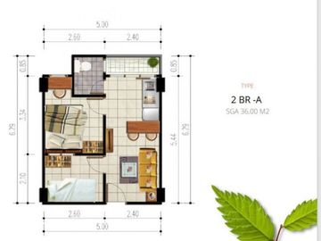 Jual Apartemen Bintaro Park View Tipe Studio dan 2 BR