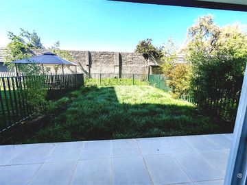 Patio Privado, seminuevo, Exclusivo sector de La Florida