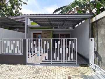 Promo Hanya 500 jutaan Rumah Tipe 71/116 Dekat Pasar Godean