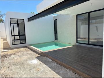 Venta casa de 1 piso Fiora Cholul Mérida Yucatán