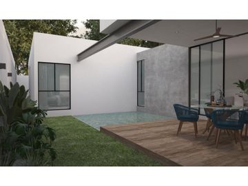 Venta casa de 1 piso Fiora Cholul Mérida Yucatán