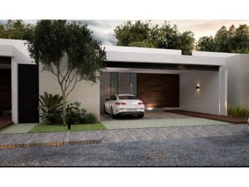 Venta casa de 1 piso Fiora Cholul Mérida Yucatán
