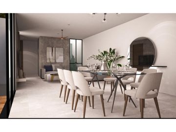 Venta casa de 1 piso Fiora Cholul Mérida Yucatán