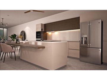 Venta casa de 1 piso Fiora Cholul Mérida Yucatán