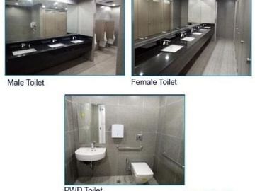 FOR SALE/LEASE - Commercial/Office Space in Park Triangle Corporate Plaza, BGC, Taguig City