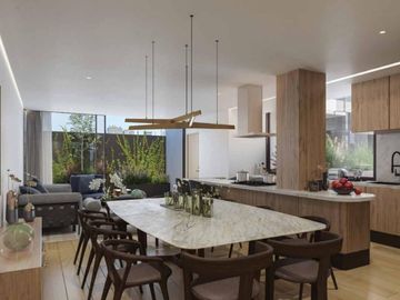 Departamento con rooftop, alberca, asador, en venta Polanco, Ciudad de México.
