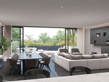 Departamento con rooftop, alberca, asador, en venta Polanco, Ciudad de México.
