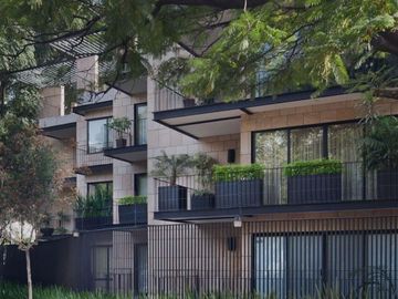 Departamento con rooftop, alberca, asador, en venta Polanco, Ciudad de México.
