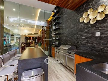 Casa de una planta amueblada  con Alberca en El Palomar Lujo sur