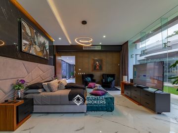 Casa de una planta amueblada  con Alberca en El Palomar Lujo sur