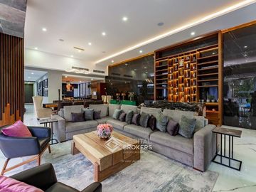 Casa de una planta amueblada  con Alberca en El Palomar Lujo sur