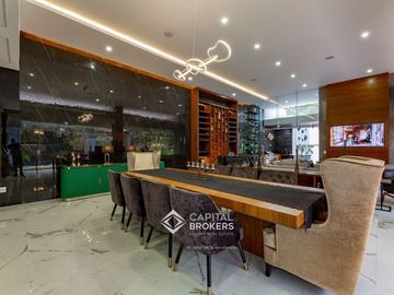Casa de una planta amueblada  con Alberca en El Palomar Lujo sur