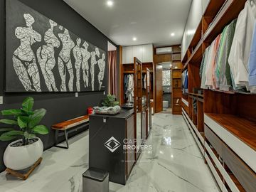 Casa de una planta amueblada  con Alberca en El Palomar Lujo sur