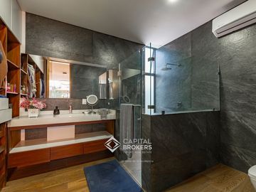 Casa de una planta amueblada  con Alberca en El Palomar Lujo sur