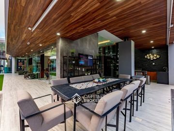 Casa de una planta amueblada  con Alberca en El Palomar Lujo sur