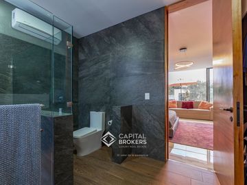 Casa de una planta amueblada  con Alberca en El Palomar Lujo sur