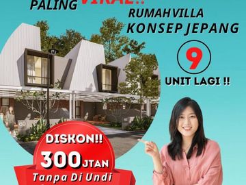 Promo Terbaik Rumah Sukawana Villa's 2 Lantai Harga 300Jtan Booking Yuu