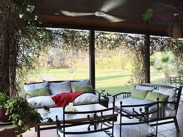Parcela con casa en venta 4D/2B piscina en Calera de Tango