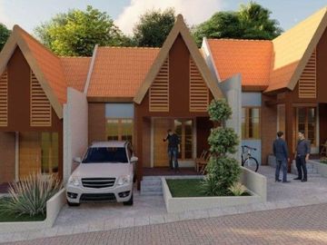 Cluster cantik mewah semi villa sejuk asri dkt PUNCAK BOGOR