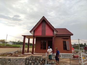 Cluster cantik mewah semi villa sejuk asri dkt PUNCAK BOGOR