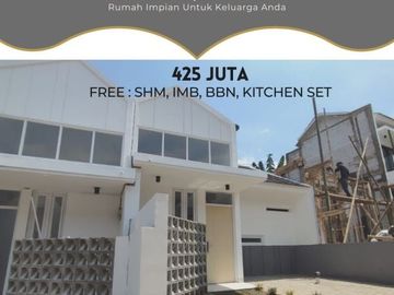 Rumah Cantik Jepang Dekat Exit Tol Bandung
