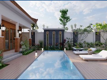 Villa Mewah Prambanan Bonus Kolam Renang Pribadi Tiap Unit