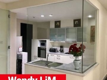 JUAL MURAH !! SOMERSET PERMATA HIJAU UNIT BAGUS & LUX (IMPORT MARBLE + HIGH CEILLING), IDR. 5,2M