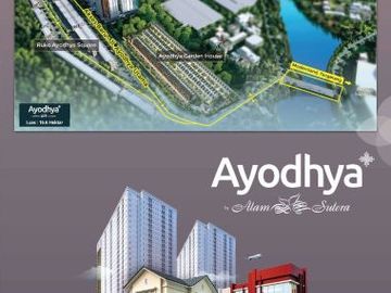Apartemen Siap Huni di Kota Ayodhya, Harga Murah