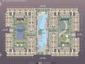Apartemen Siap Huni di Kota Ayodhya, Harga Murah